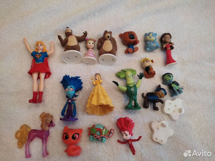 Игрушки из sweet box