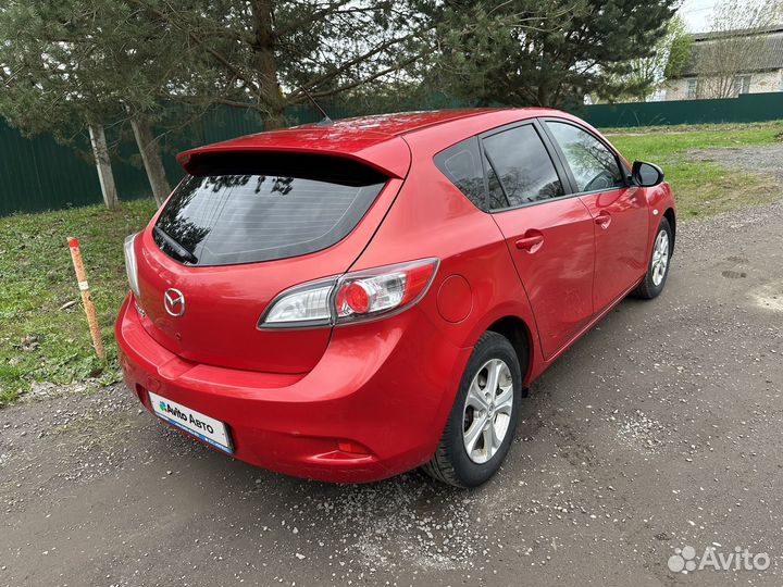 Mazda 3 1.6 AT, 2012, 155 498 км