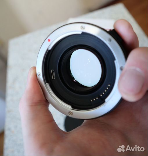 SpeedBooster Viltrox для Canon EF-EF-m