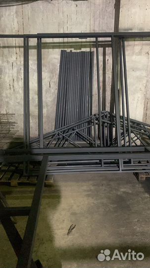 Каркас гаража