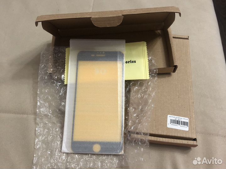 Защитное стекло iPhone 8 plus