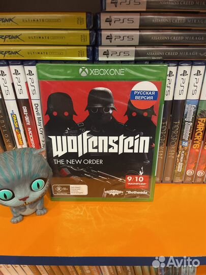 Wolfenstein The New Order Xbox