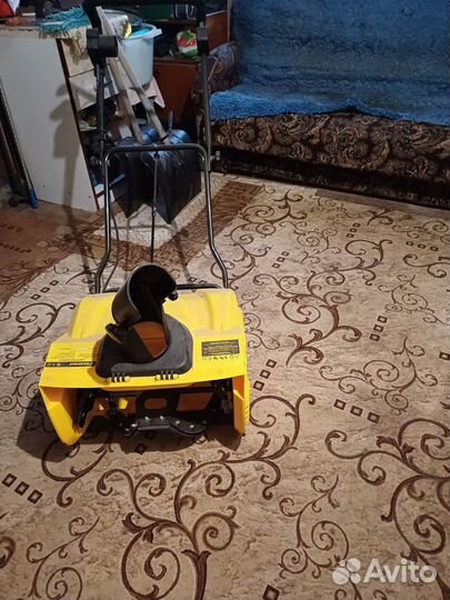 Снегоуборщик электрический