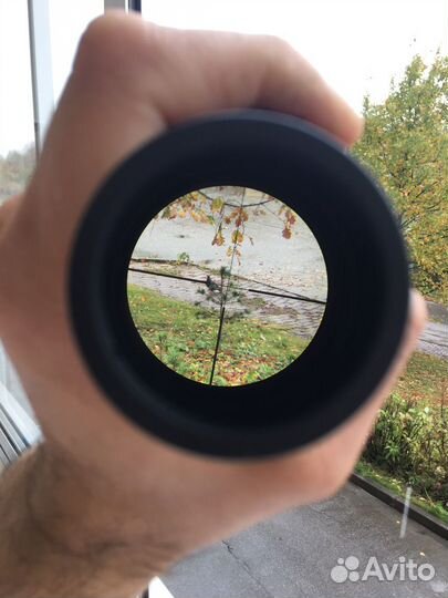 Zeiss Duralyt 1,2-5x36 с подсветкой