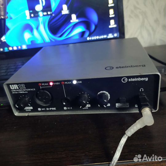 Звуковая карта Steinberg UR12