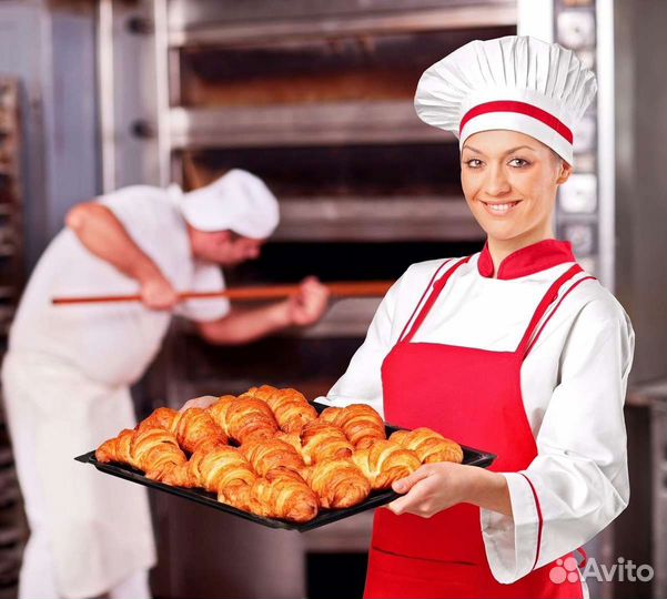Работа пекарь