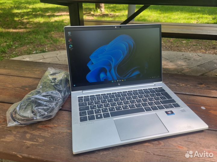 Топовый ноутбук Hp Elitebook 830 g8 i5 1135g7