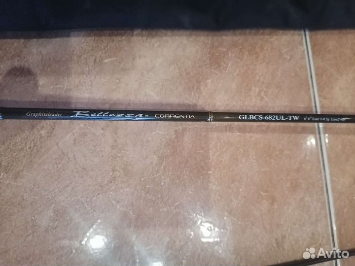 Спиннинг Graphiteleader Bellezza correntia 682ul