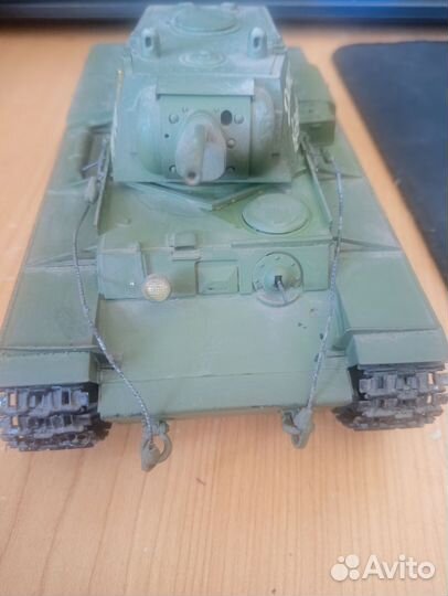 Модель танка кв-1 1/35