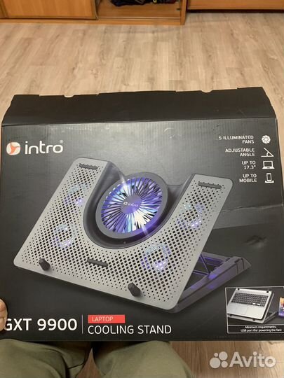 Подставка для ноутбука 17.3 intro GXT 9900