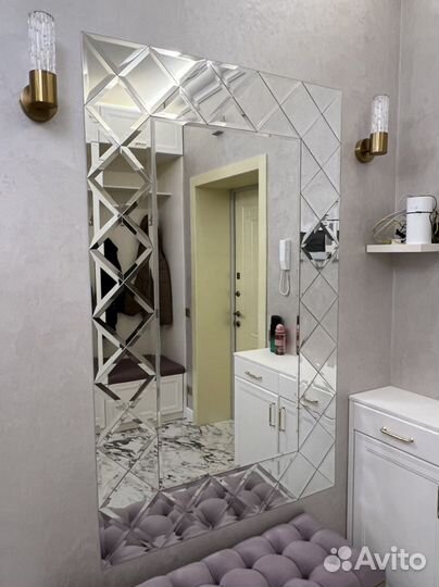 Зеркало панно