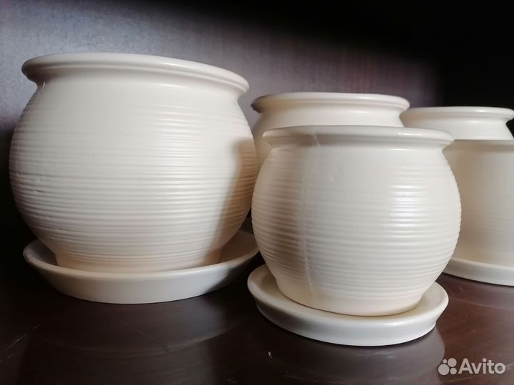 Горшок керамический