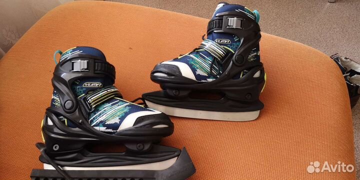 Коньки детские Roces yuma
