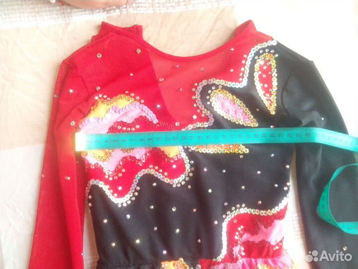 Купальник для художественной гимнастики