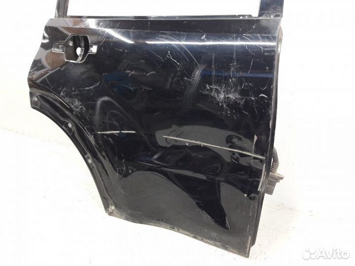 Дверь задняя правая Mitsubishi Pajero 4 V90 2006