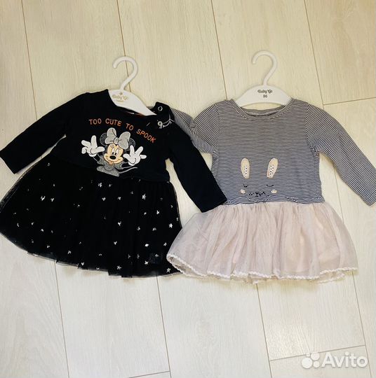 Детские вещи пакетом для девочки