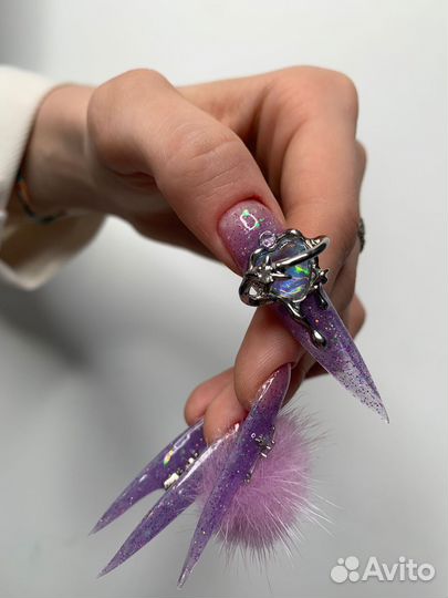 Мастер наращивание ногтей крейзи