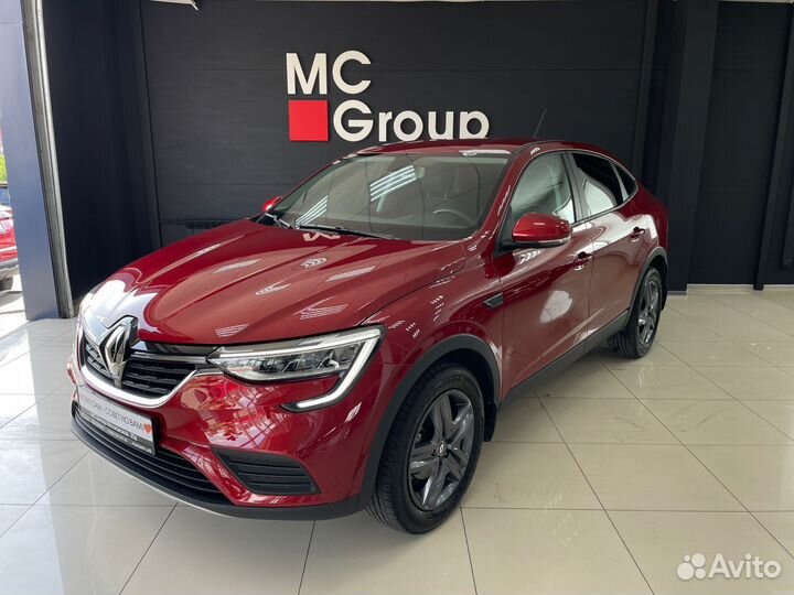 Renault Arkana, 2022