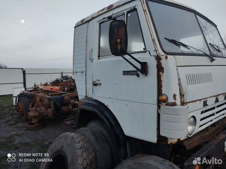 Камаз по частям