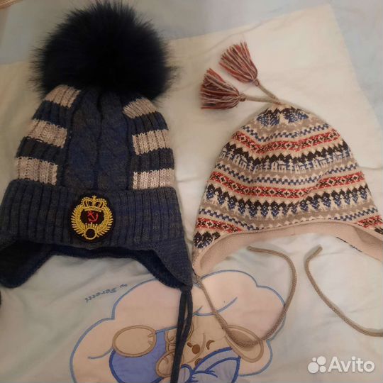 Шапки, шлемы для мальчика