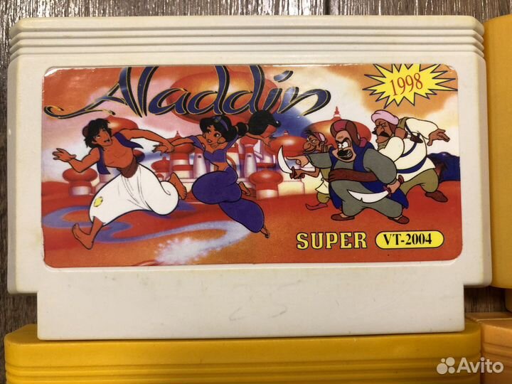 Картриджи Dendy из 90х