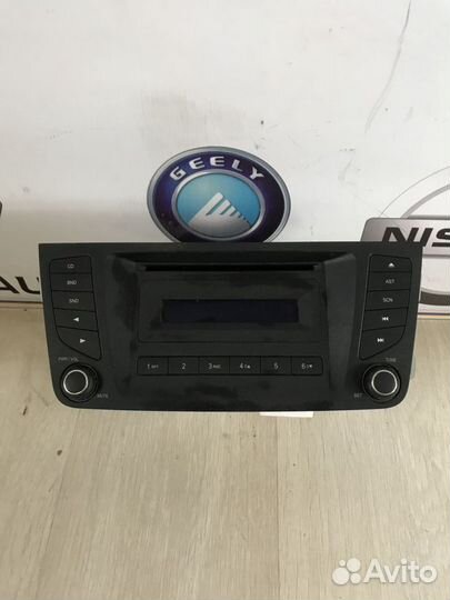 Магнитола Geely emgrand X7