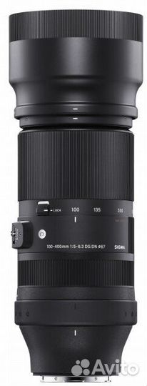 Sigma AF 100-400MM F5.6.3 DG DN sony E-mount