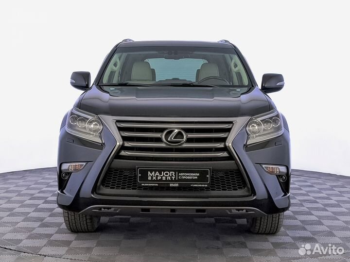 Lexus GX 4.6 AT, 2017, 151 963 км