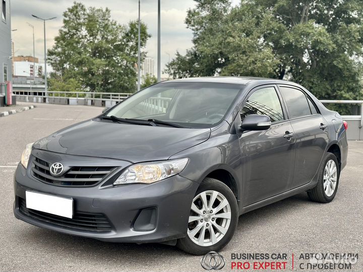 Toyota Corolla, 2012