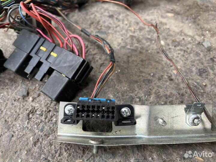 Компютор ваз 2107 и проводка