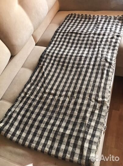 Ткань, отрез ручной работы, шерсть