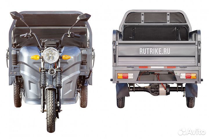 Грузовой электротрицикл Rutrike