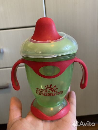 Бутылочки avent, поильники-непроливайки, соска