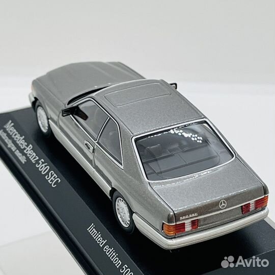 Mercedes-Benz 560 SEC (C126) 1986 Minichamps 1:43