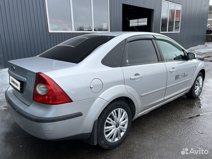 Ford Focus 1.6 AT, 2006, 264 000 км