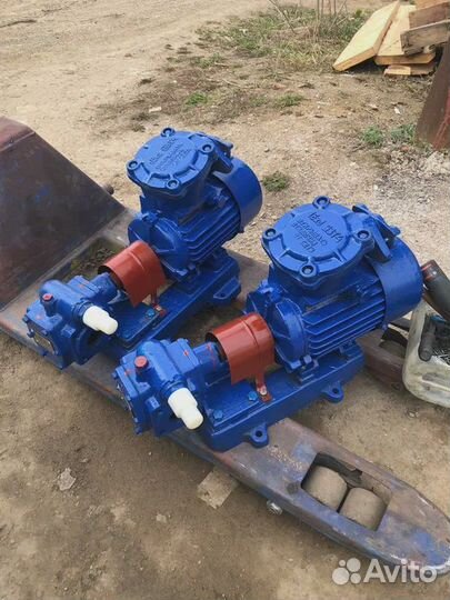 Насосы дс-134 с э/д 11х1500 (редуктор 6,3)