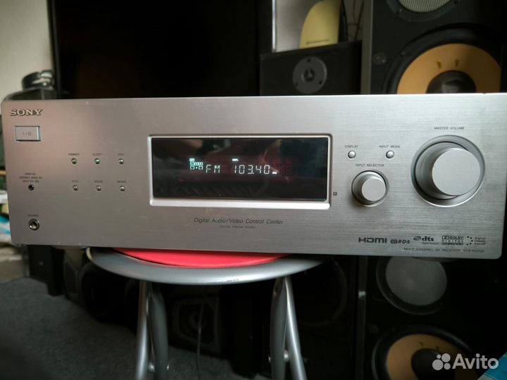 Ресивер AV Sony STR-KG700