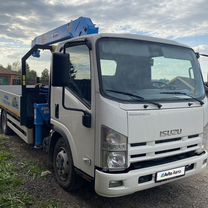 Isuzu Elf (N-series) с КМУ, 2013