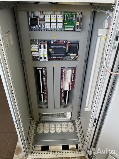 Сборка электрических шкафов и шкафов автоматики