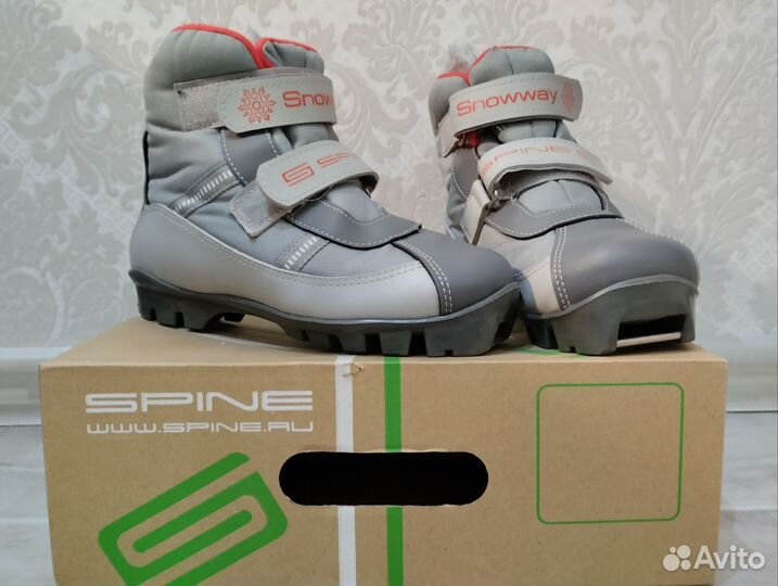 Лыжные ботинки spine 33-34