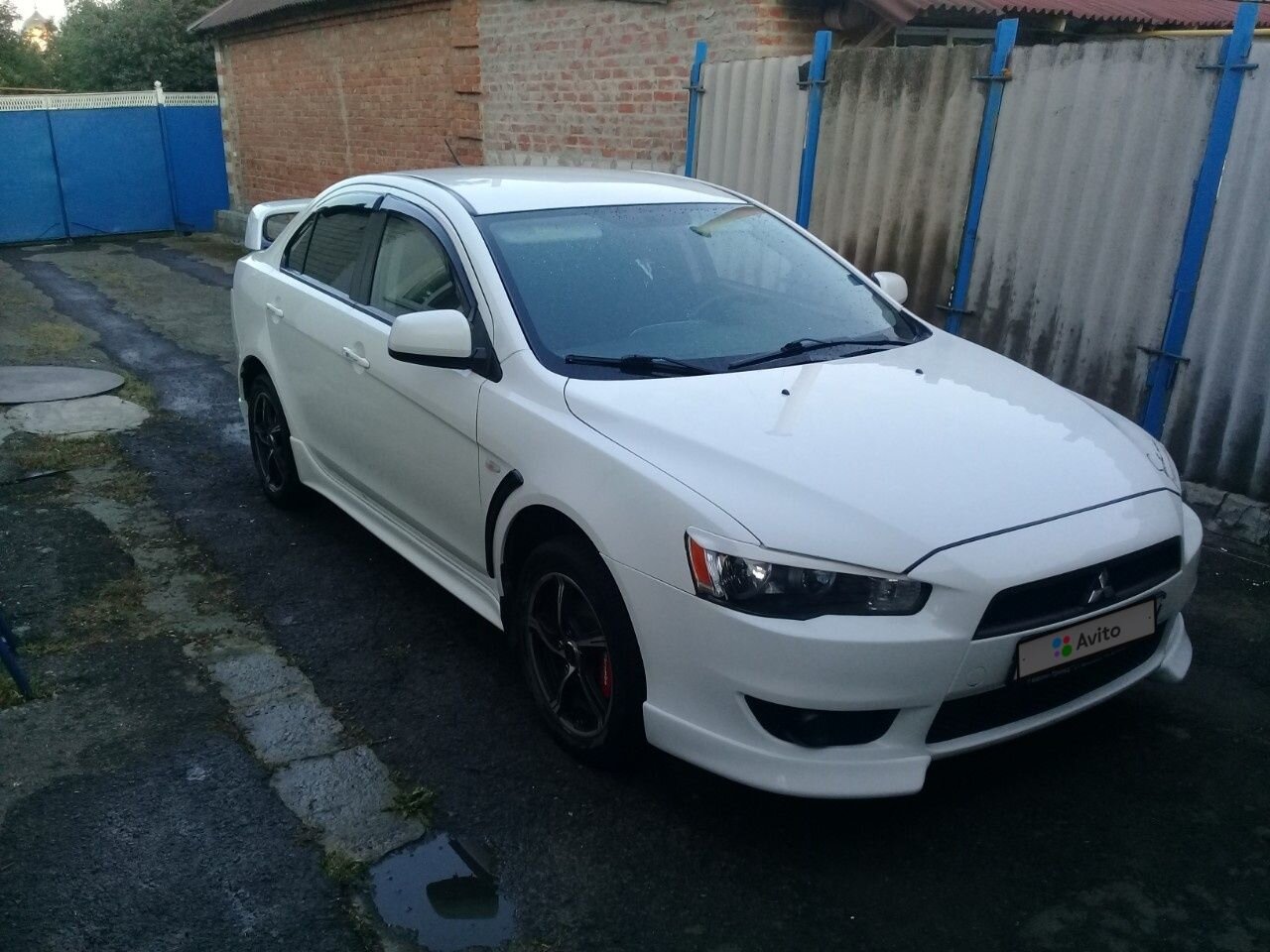Mitsubishi Lancer: фото владельца