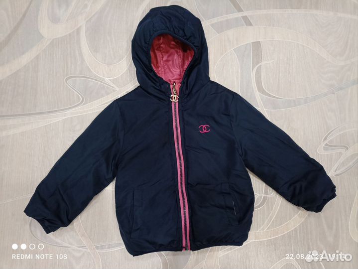 Куртка для девочки