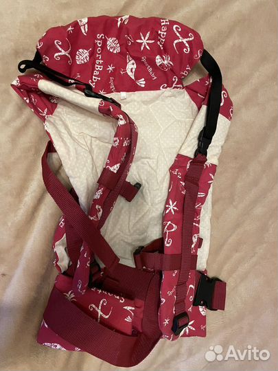 Рюкзак-кенгуру слинг