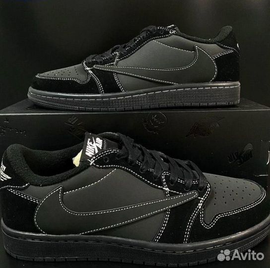 Кроссовки Nike Air Jordan Black Phantom