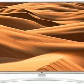 49" Телевизор LG 49UM7490PLC, 4K Ultra HD, белый