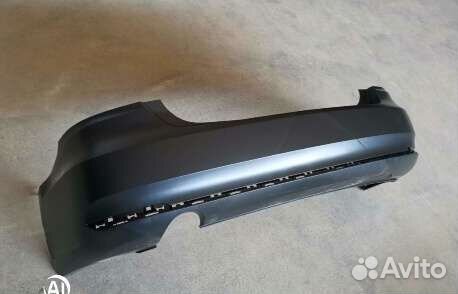 Бампер задний volkswagen polo