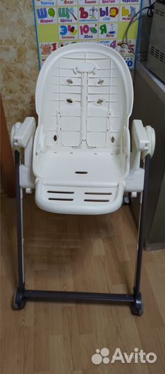 Стульчик для кормления happy baby classic