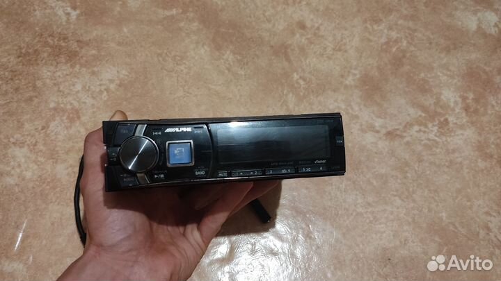 Магнитола 1 din alpine, jvc 2 bin, усилитель