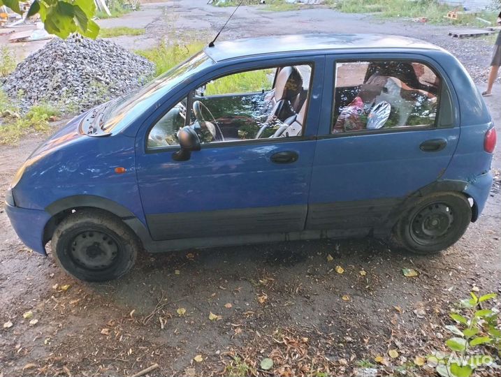 Daewoo Matiz 0.8 МТ, 2002, 253 000 км