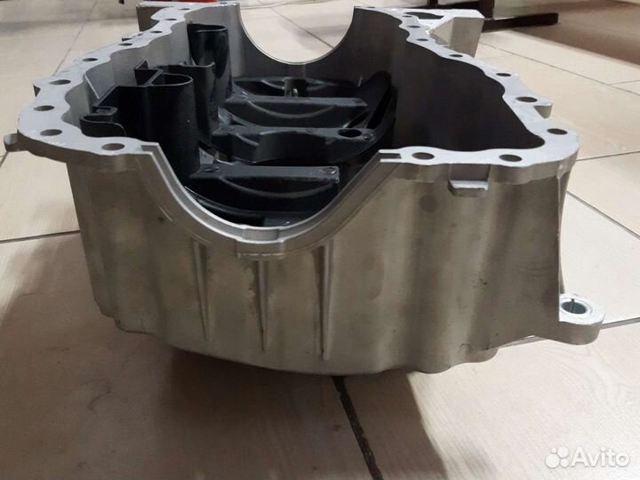 Поддон двигателя Logan